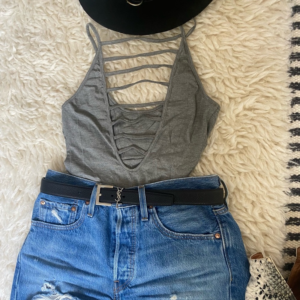 Emma & Sam Grey bodysuit
